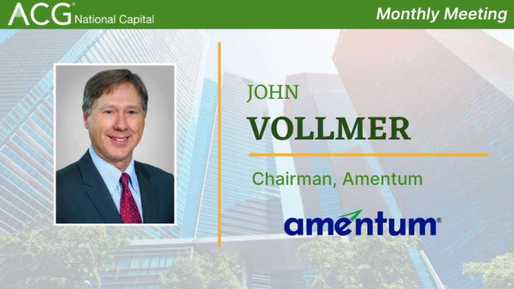 John Vollmer- Chairman, Amentum
