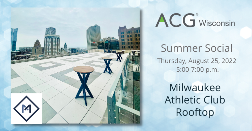ACG WI August Social 2022