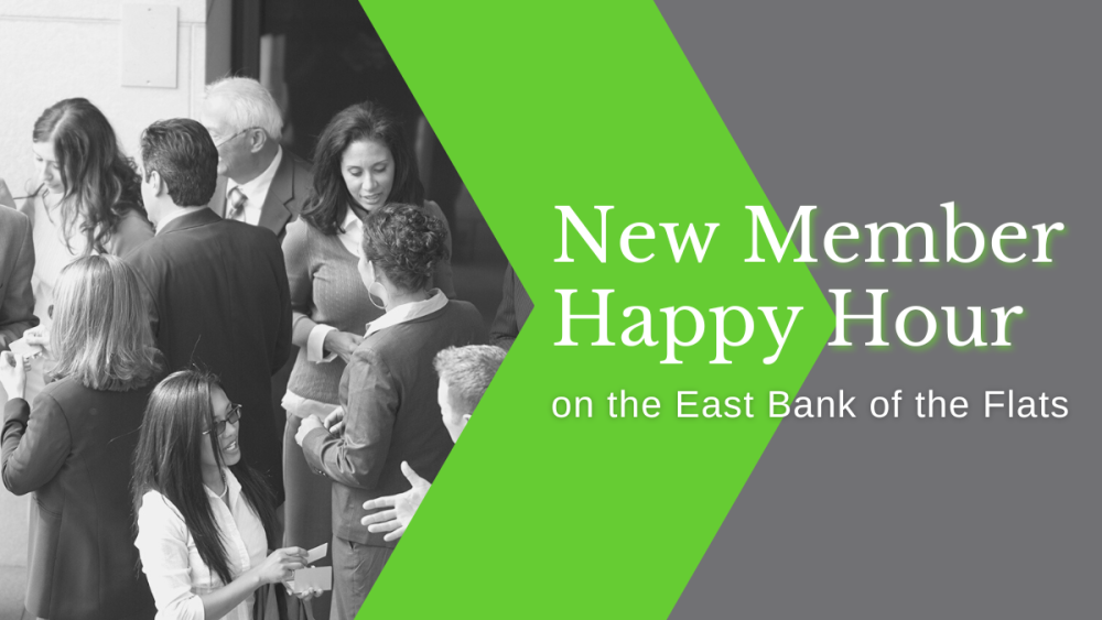 New Member Happy Hour Event Banner
