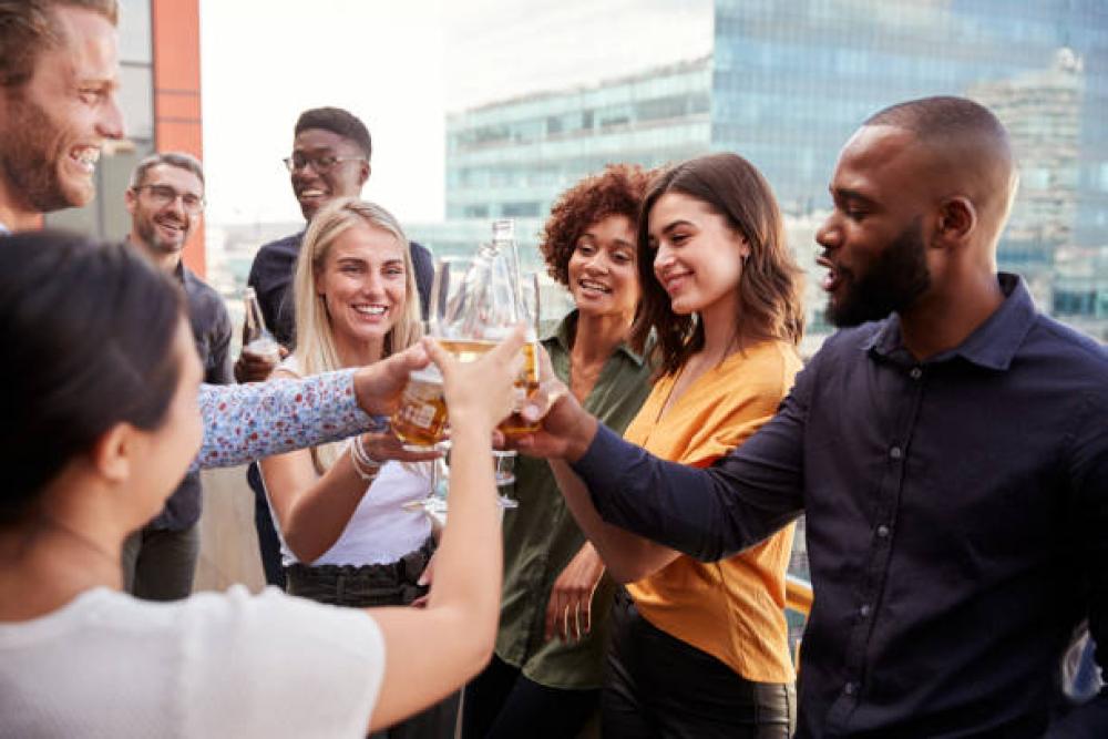 NexGen Happy Hour at Citron