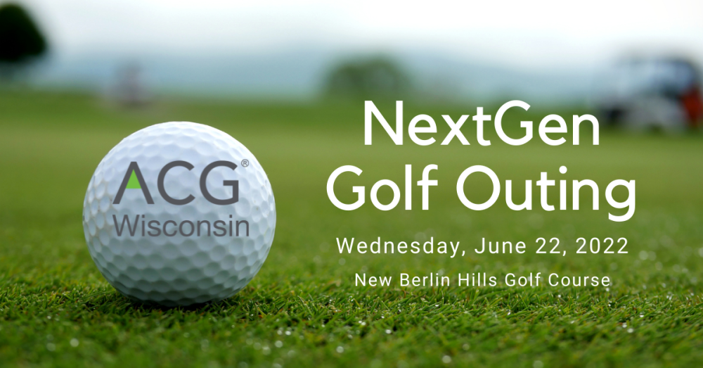 NextGen Golf Outing 2022