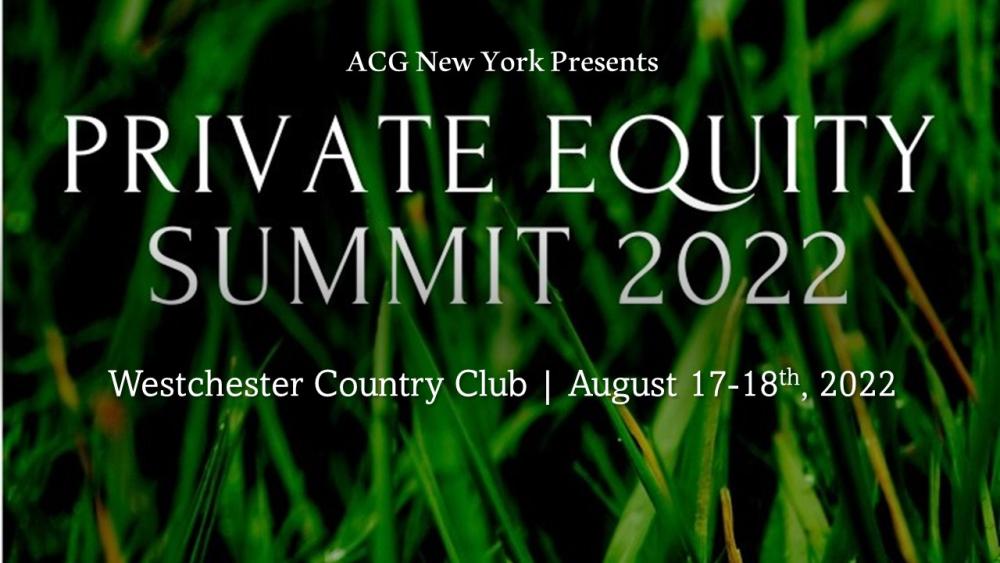 PE Summit 2022