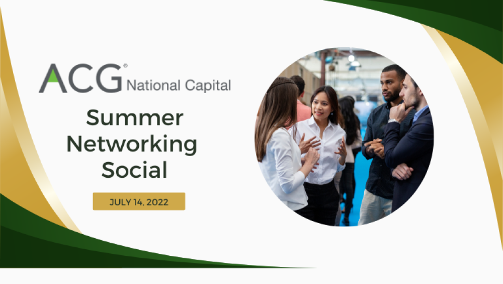 Summer Networking Social