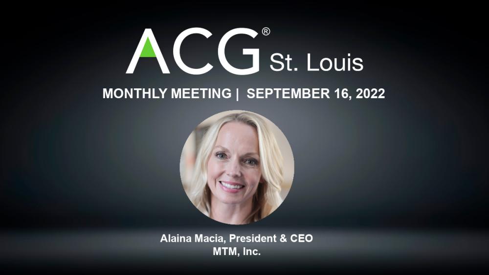 September Monthly Meeting