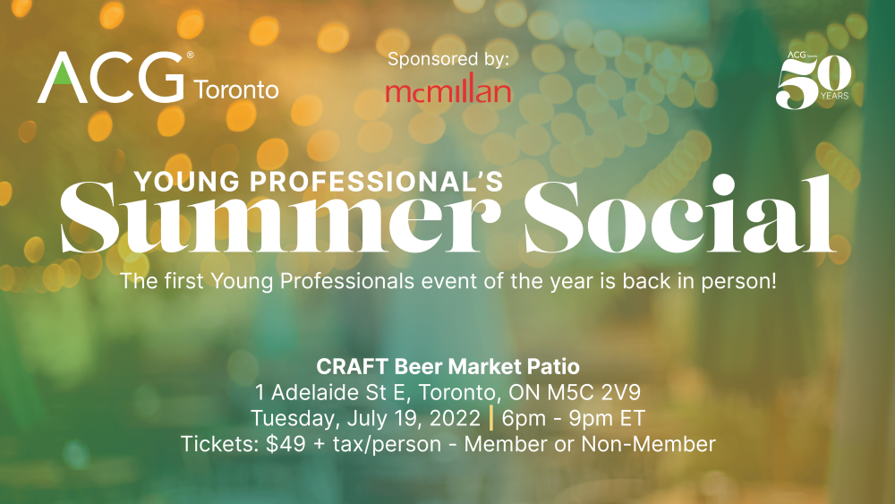 2022 YP Summer Social