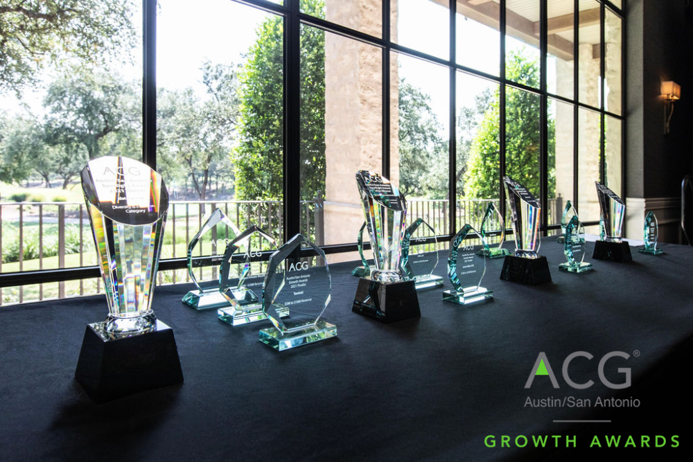ACG ASA Awards with logo