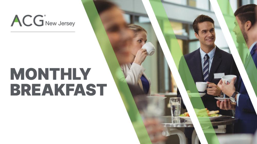 MOnthly Breakfast Meeting