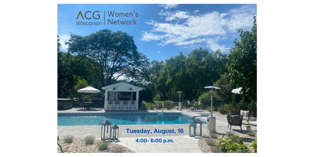 ACG WI Women's Network Summer Social