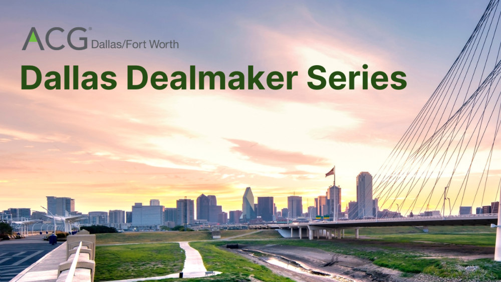 Dallas Dealmaker Series