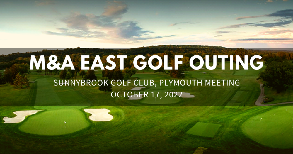M&A East Golf Outing