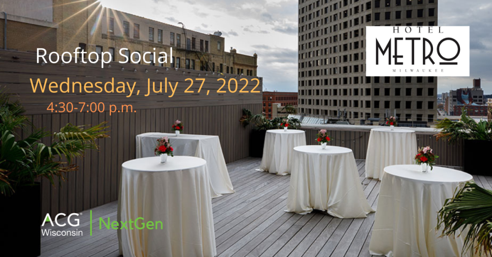 NextGen | Hotel Metro Rooftop Social 2022