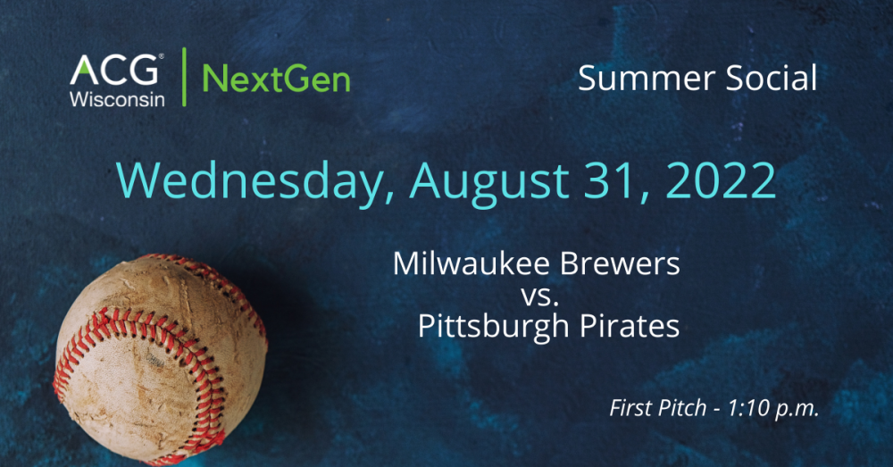 NextGen Brewers Game 2022