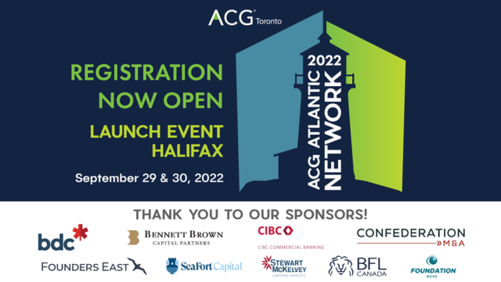 ACG Atlantic Registration open