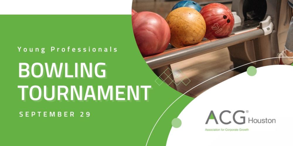 ACG Bowling Event Graphic