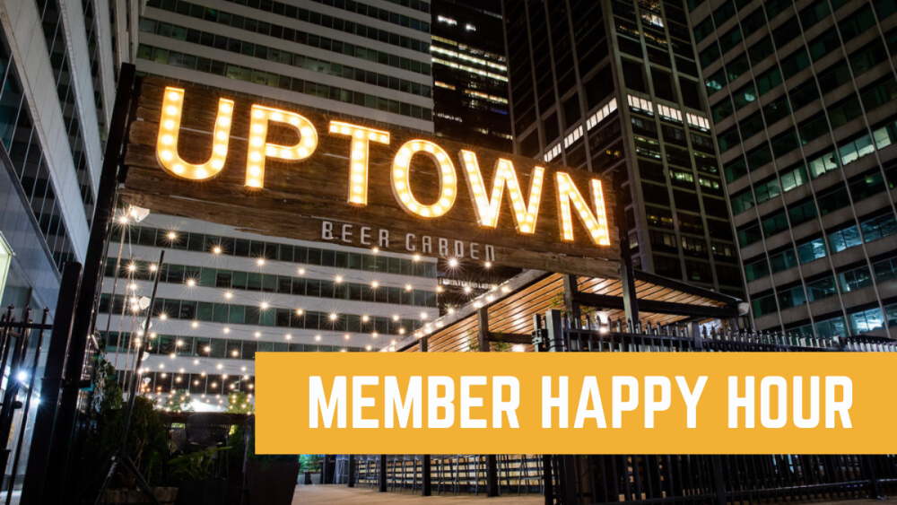Uptown Beer Garden Happy Hour
