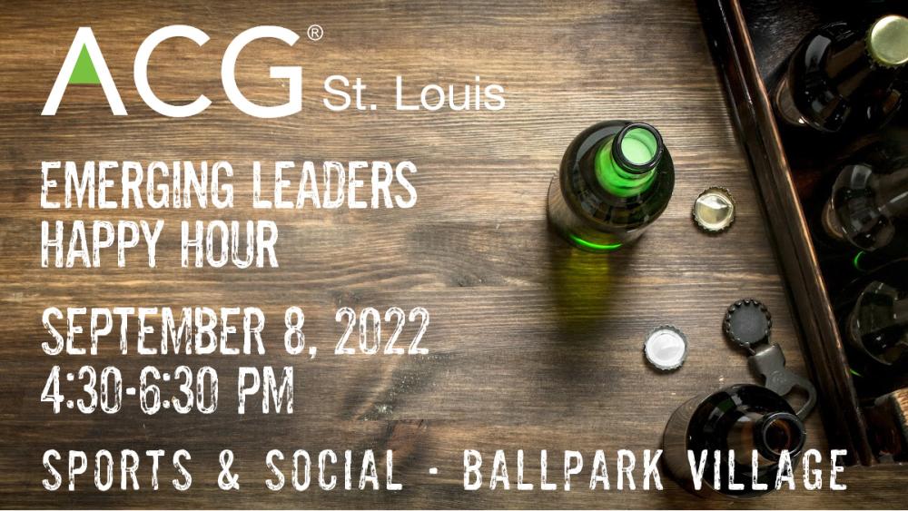 Emerging Leaders Happy Hour
