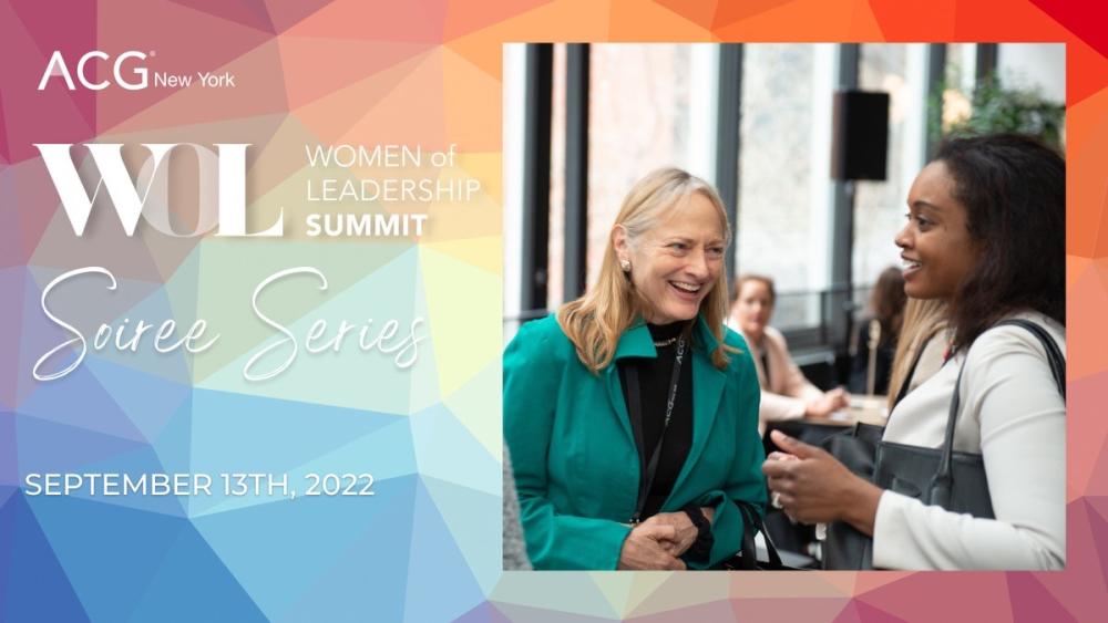 Wol Soiree September 2022 ACG NY