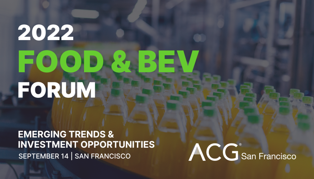 Food & Bev Forum
