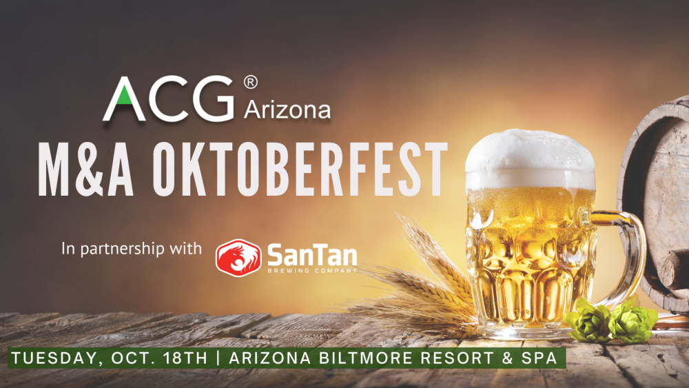 ACG Arizona M&A Oktoberfest