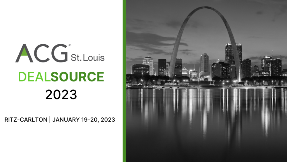 ACG St. Louis DealSource 2023