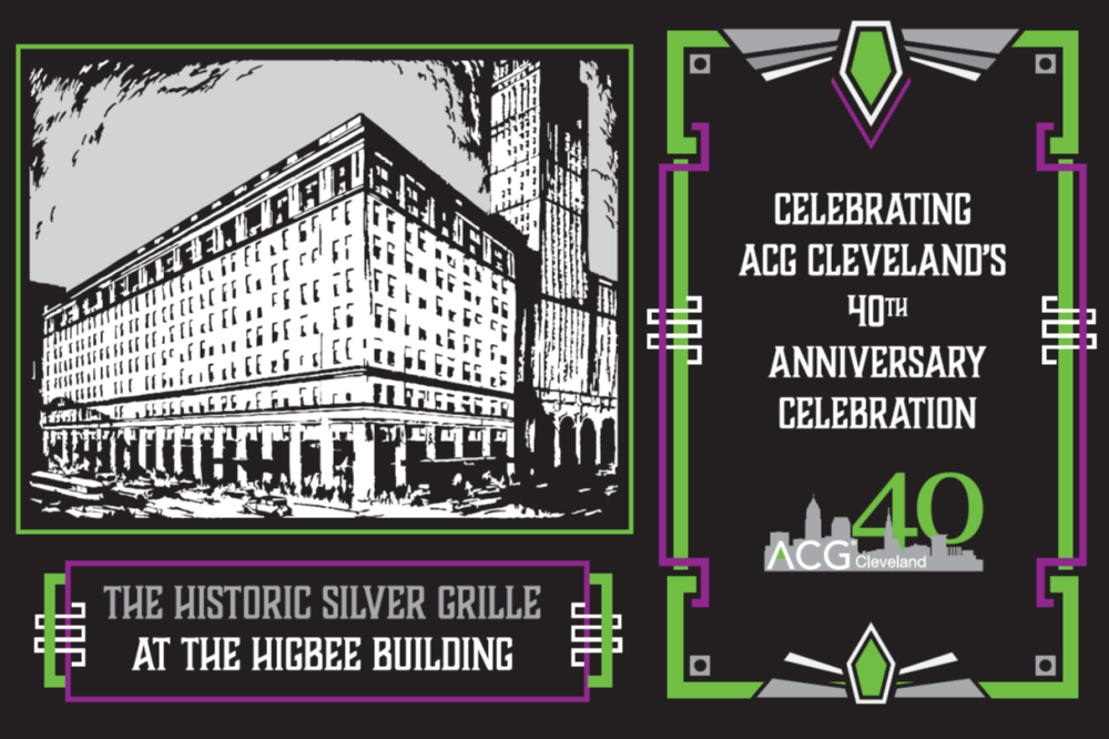 40th Anniversary Event Banner Image