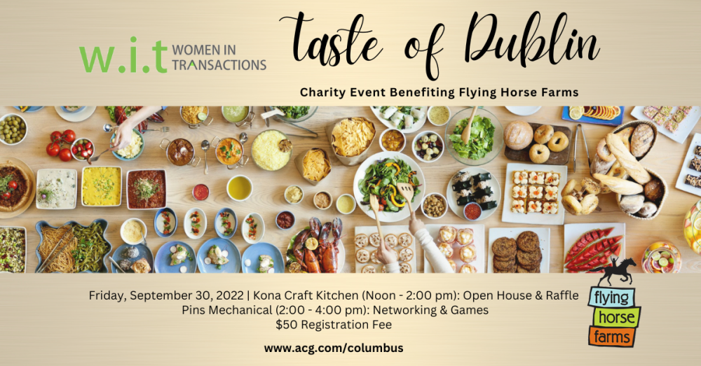 Taste of Dublin
