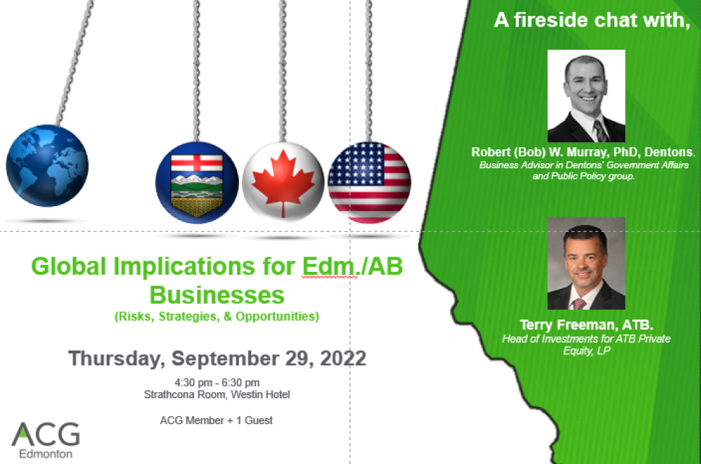 Global Implications for Edmonton/Alberta Businesses
