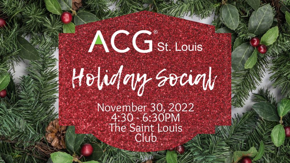 Holiday Social