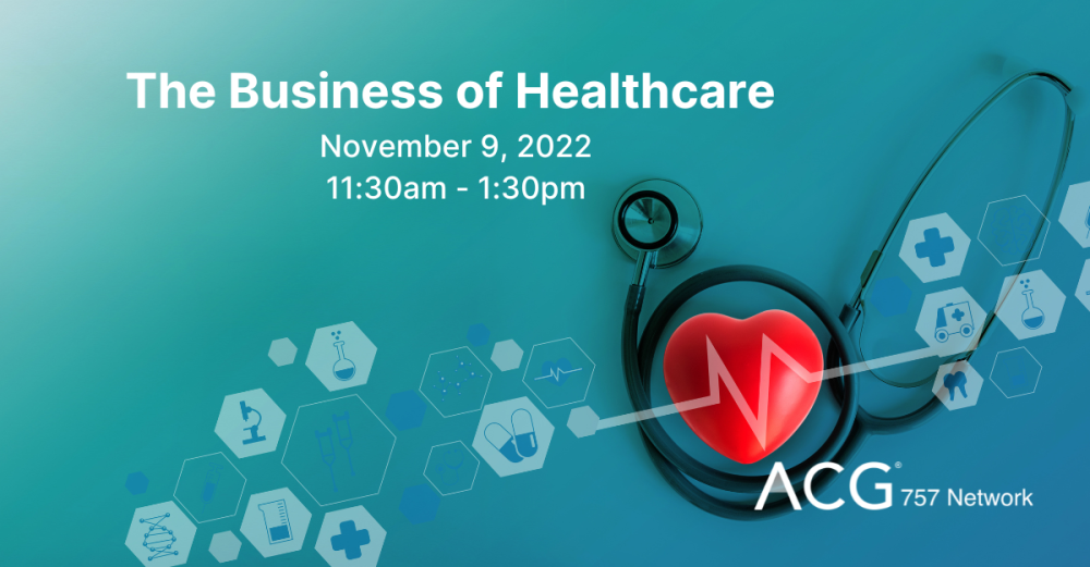 The Business of Healthcare Luncheon