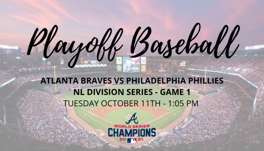 Braves NLDS Game