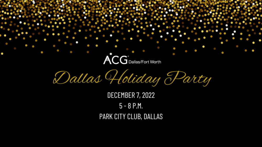 2022 Dallas Holiday Party