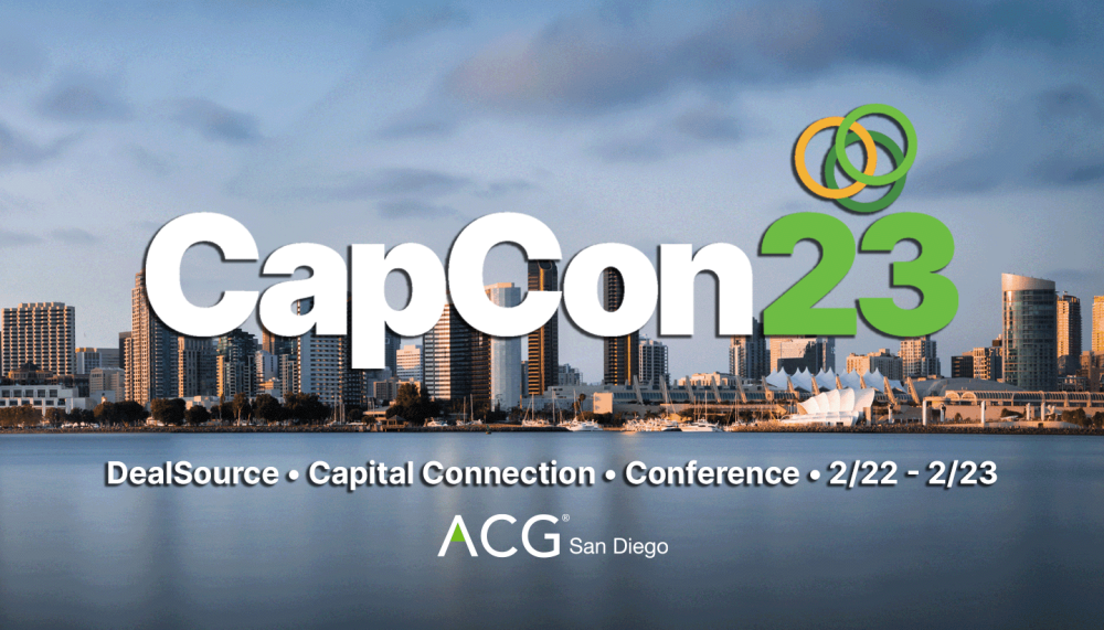 ACGSD CapCon23