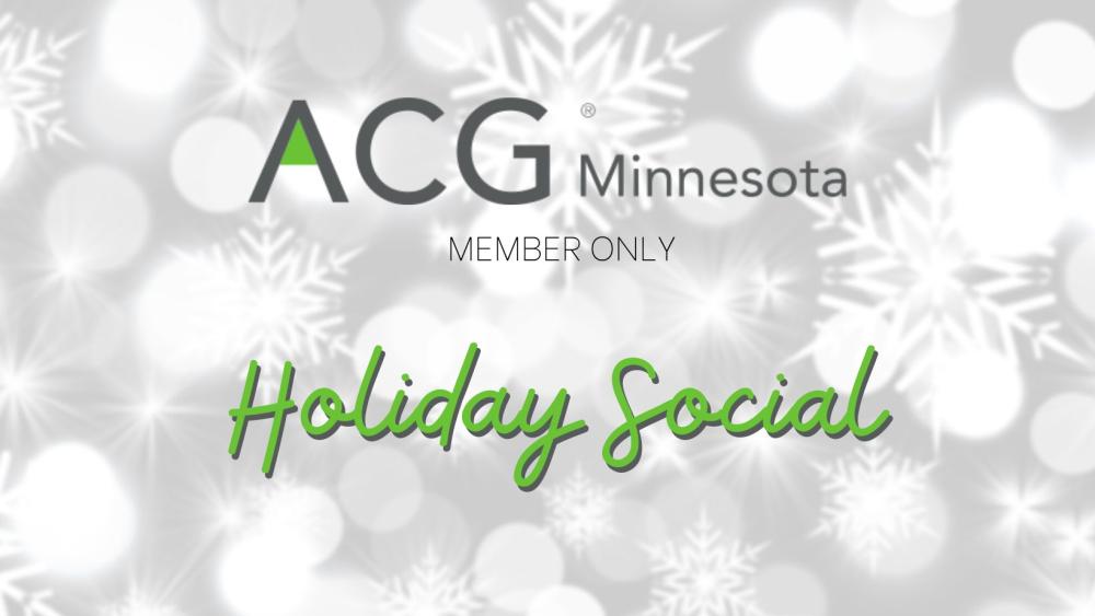 2022 holiday social