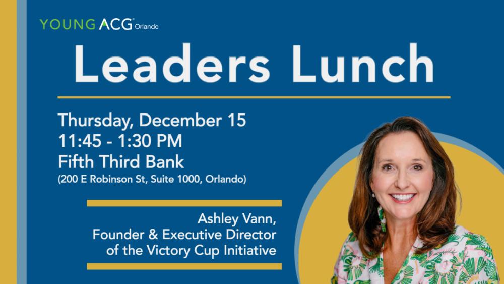 Leaders Lunch