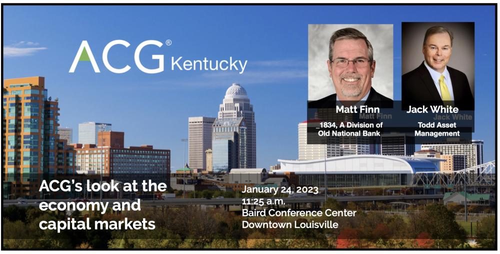 ACG kentucky event