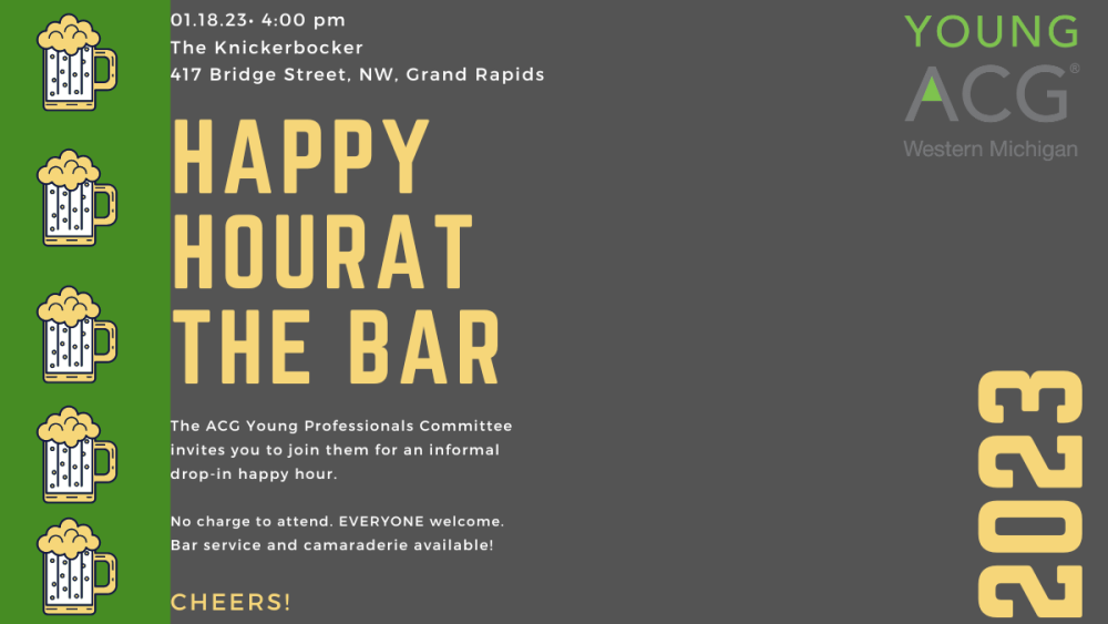 graphic for Happy Hour