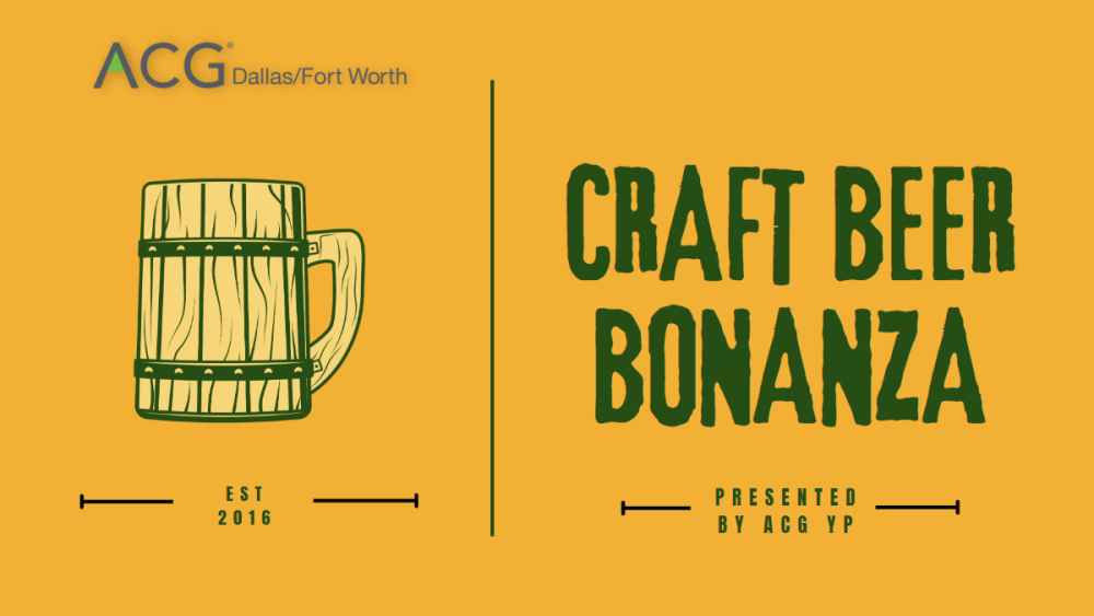 2023 Craft Beer Bonanza