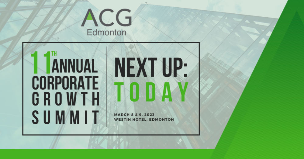 ACG Edmonton 2023 Summit