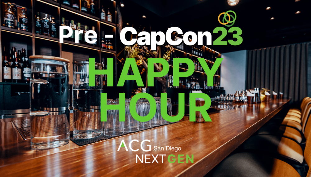 NG CapCon23 Happy Hour