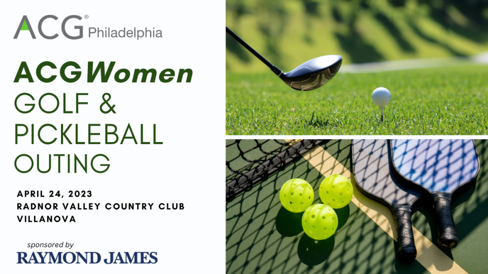 ACGWomen Golf and Pickleball