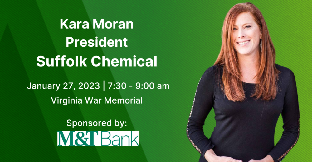 Jan. 27th with Kara Moran of Suffolk Chemical