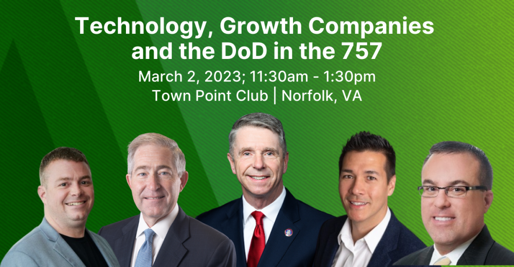 Tech, Growth and DoD in 757