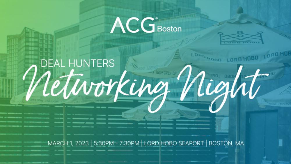 Deal Hunters Networking Night