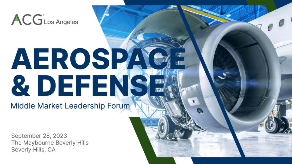 Aerospace and Defense 2023