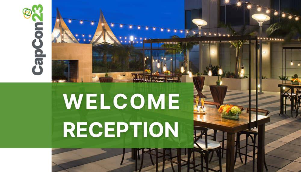 Welcome Reception