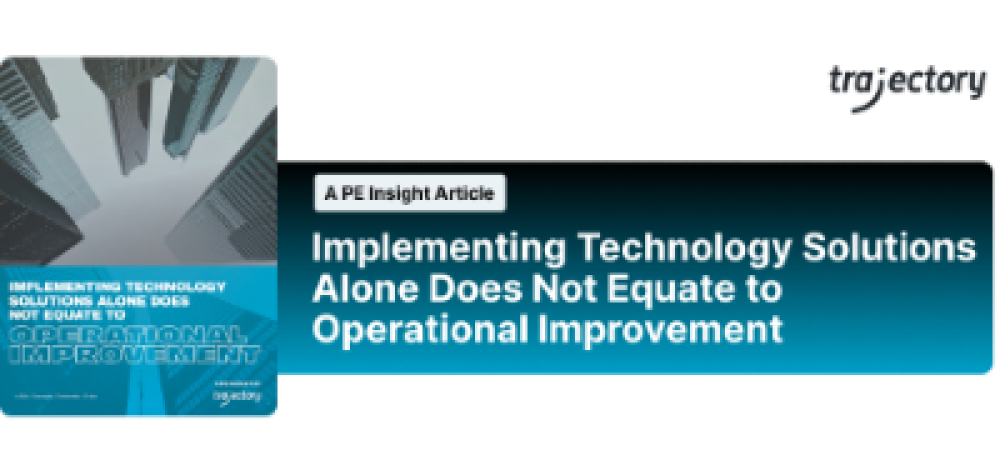 the new Insight - operational improvement