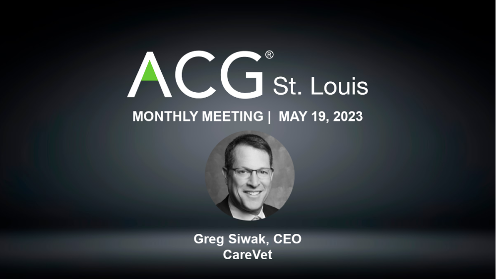 May Breakfast Meeting
