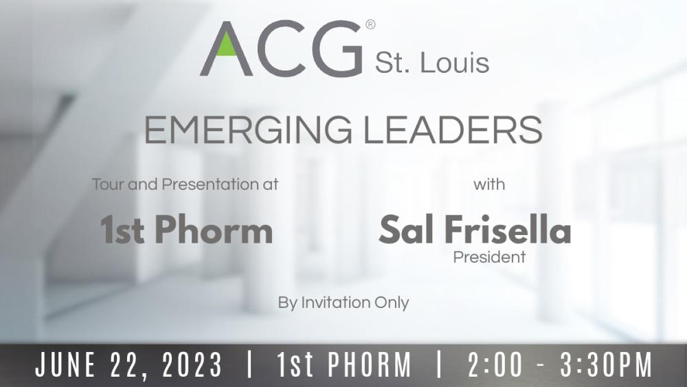 Emerging Leaders Event