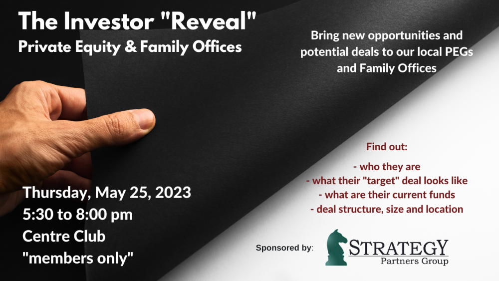 Investor Reveal