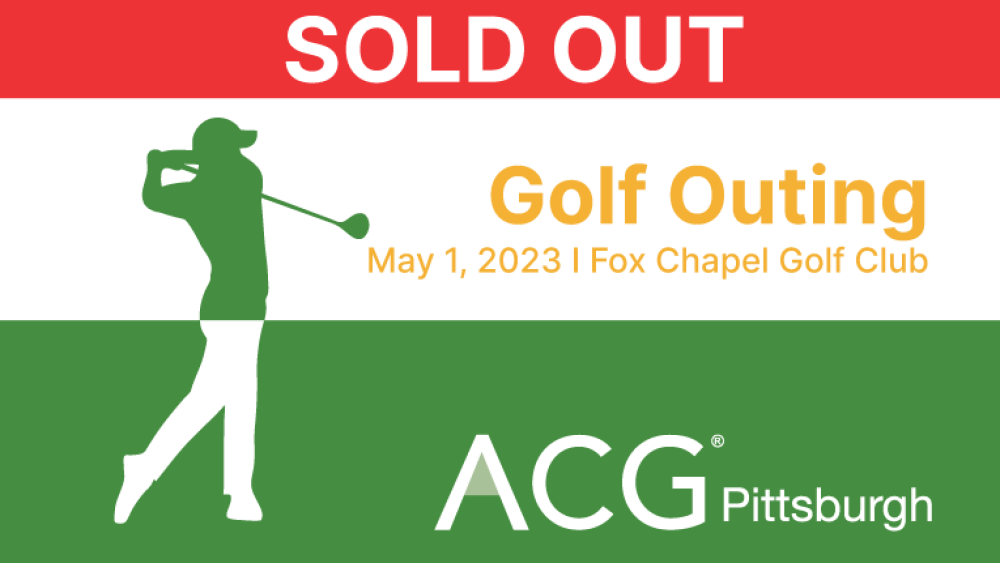 Golf Outing Sold Out